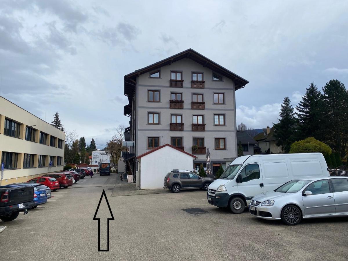 Apartmán Pošta Rajecké Teplice Exterior foto