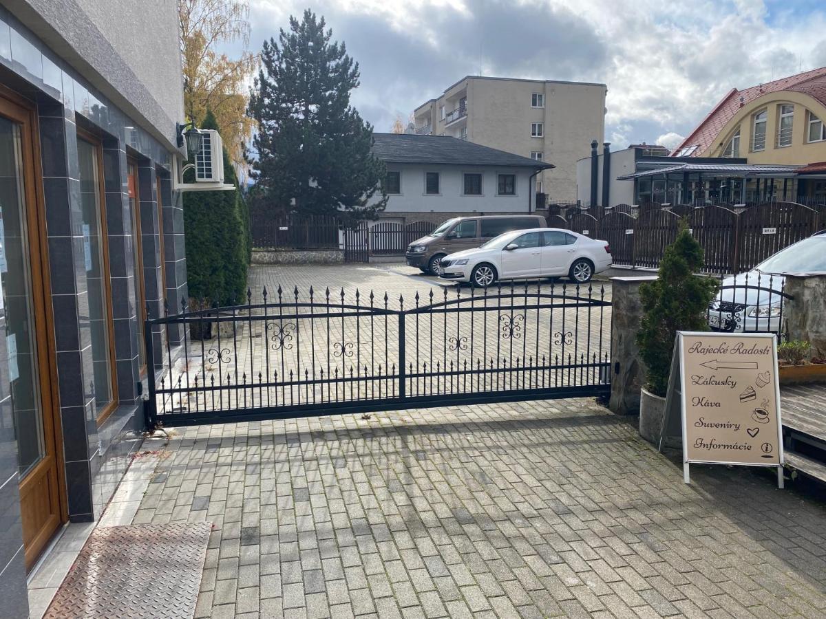 Apartmán Pošta Rajecké Teplice Exterior foto