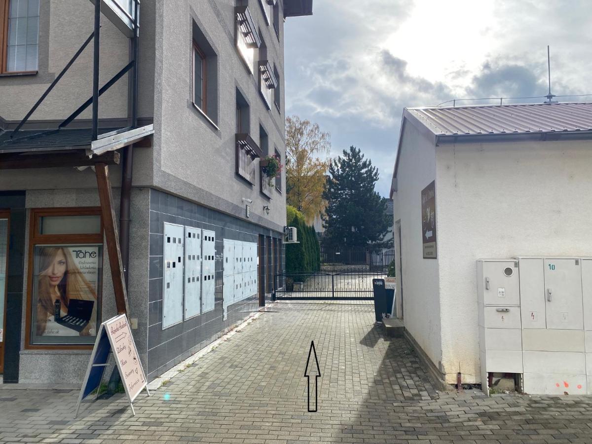 Apartmán Pošta Rajecké Teplice Exterior foto